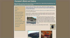 Desktop Screenshot of carawans.com